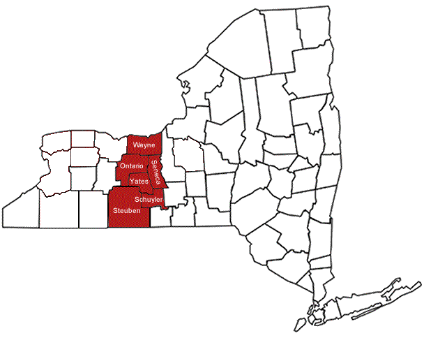 FLGP County Map